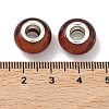 Large Hole Resin European Beads OPDL-R118-11B-4