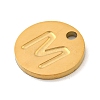 Ion Plating(IP) 304 Stainless Steel Pendants FIND-M017-02G-M-2
