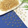SHEGRACE Brass Open Jump Rings XGR0080G-14G-4