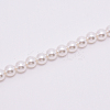 White Acrylic Round Beads Bag Handles LS-FIND-TAC0006-24D-01-2