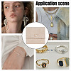 Velvet Fabric Jewelry Storage Bags ABAG-WH0048-24A-5