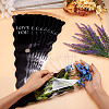 50Pcs OPP Flower Bouquet Wrapping Craft Paper DIY-TA0010-93B-5