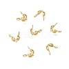 Brass Bead Tips KK-CBA1A60-21G-1