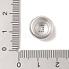 Rack Plating Brass & Cubic Zirconia Pendants KK-Z047-07P-L-RS-3