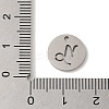 Non-Tarnish 201 Stainless Steel Charms STAS-E217-10P-08-3