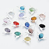 Faceted Glass Pendants GLAA-S191-005-S-NR-1