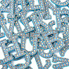 Alphabet Resin Rhinestone Patches DIY-TAC0005-45F-13