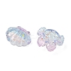 Transparent Resin Cabochons KY-G031-06-3