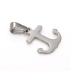 Tarnish Resistant 304 Stainless Steel Pendants LS-STAS-I136-29A-P-2