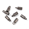 Brass Cord Ends EC038-B-NF-1