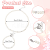 2Pcs 2 Style Glass Pearl Beaded Bracelets & Kid Bracelets SJEW-FH00001-2