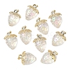 10Pcs Transparent Acrylic Pendants MACR-FS0002-08A-3