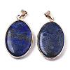 Natural Mixed Gemstone Pendants G-N326-31-3