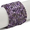 Natural Amethyst Beads Strands G-A252-A03-01A-2