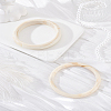 2Pcs 2 Styles Resin Bangles for Women BJEW-LP0004-48A-3