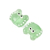 Transparent Glass Beads GLAA-B024-01G-2