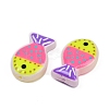 Baking Paint Glass Beads LAMP-F036-02C-2