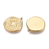 PVD Vacuum Plating 201 Stainless Steel Pendants LS-STAS-J401-VC924-2
