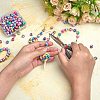200Pcs 20 Colors Handmade Polymer Clay Beads CLAY-SZ0001-96-4