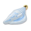 304 Stainless Steel Pendants STAS-Z168-01G-04-2