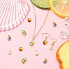 12Pcs 4 Styles 304 Stainless Steel Charms STAS-CJ0003-12-6