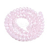 Electroplate Glass Beads Strands EGLA-A044-J6mm-A02-3