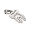 Tarnish Resistant 304 Stainless Steel Pendants LS-STAS-I136-06P-2