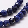 Natural Lapis Lazuli Beads Strands G-D840-38-4mm-3