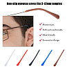 10 Pairs 5 Colors Silicone Eyeglasses Ear Grip FIND-HY0003-29-5