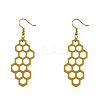 Honeycomb DIY Pendant Silicone Molds LS-DIY-I085-35-2