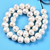Natural Cultured Freshwater Pearl Beads Strands LS-PEAR-L001-A-08-01-3