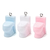Opaque Resin Pendants FIND-K031-02B-1