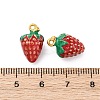 304 Stainless Steel Enamel Pendants STAS-B085-42G-03-3