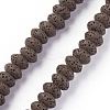 Natural Lava Rock Beads Strands G-F671-01A-13-1