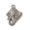 Anti-Tarnish 304 Stainless Steel Pendants STAS-M075-25P-1
