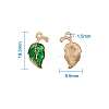 Alloy Enamel Pendants ENAM-TAC0001-01B-8