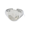 304 Stainless Steel Cuff Rings RJEW-M019-13P-2