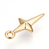 Brass Pendants KK-T075-34G-2