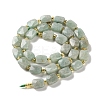 Natural Amazonite Beads Strands G-H061-A09-01-3