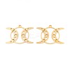 304 Stainless Steel Pendants STAS-N108-35G-1