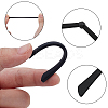 12 Pairs 3 Colors Silicone Eyeglasses Ear Grip FIND-WR0012-53-3