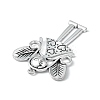 Tibetan Style Alloy Large Fairy Pendants LS-LF1724Y-3