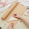Self Adhesion Imitation Linen Wallpaper Peel AJEW-WH0270-16G-3