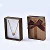 Cardboard Jewelry Set Box CBOX-S021-004B-4