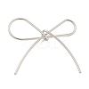 Non-Tarnish 304 Stainless Steel Bowknot Links Connector Charms STAS-M001-03P-1