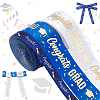 Gold Stamping Polyester Printed Ribbon OCOR-PH0004-91A-1