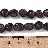 Natural Garnet Beads Strands G-G349-A01-8x10mm-5