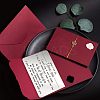 Stainless Steel Blank Thermal Transfer Cards and Paper Envelopes DIY-FG0001-74A-4