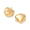 304 Stainless Steel Charms STAS-P404-11G-2