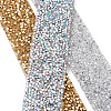 Glitter Resin Hotfix Rhinestone(Hot Melt Adhesive On The Back) OCOR-TA0001-14-5
